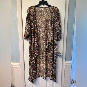 Leopard Shirley Cardigan